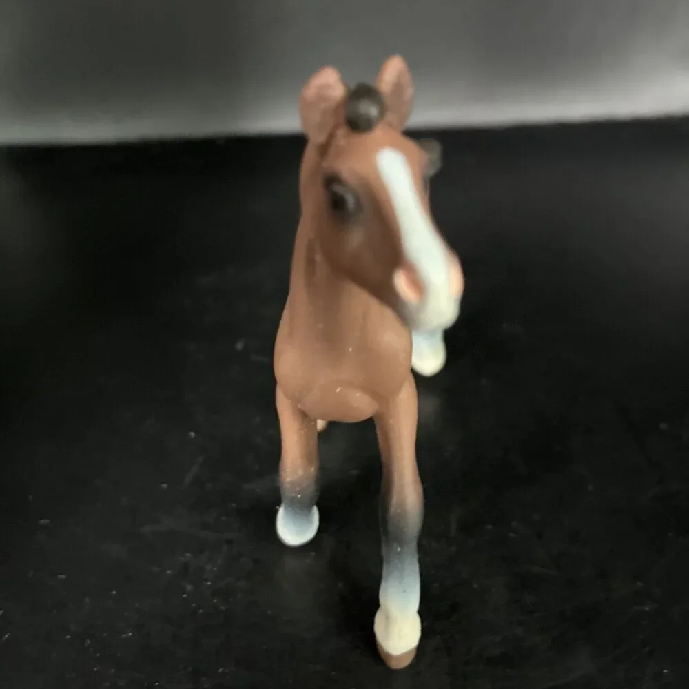 Safari WS Clydesdale Colt Figure Lifelike Toy Diorama Model 2004